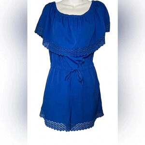 Style House Off The Shoulder Romper